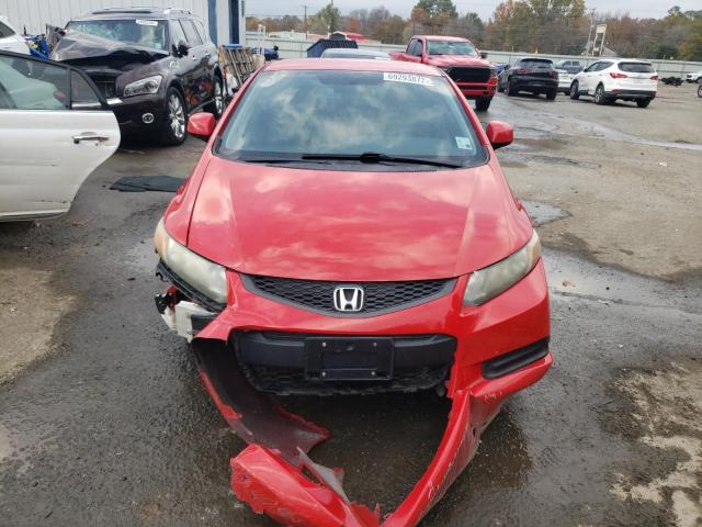 Photo 5 from auction – 2012 HONDA CIVIC LX with VIN 2HGFG3B59CH526810