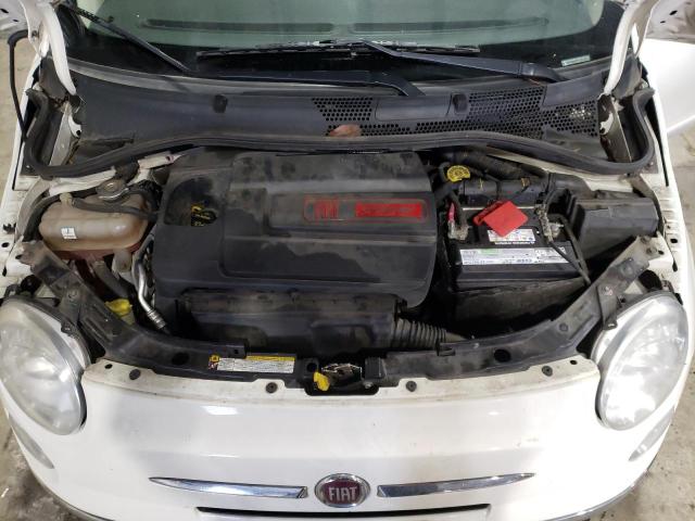 Photo 11 from auction – 2012 FIAT 500 LOUNGE with VIN 3C3CFFER4CT123141
