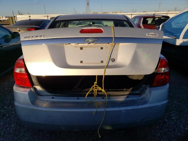 Photo 6 from auction – 2005 CHEVROLET MALIBU with VIN 1G1ZS52F85F320437