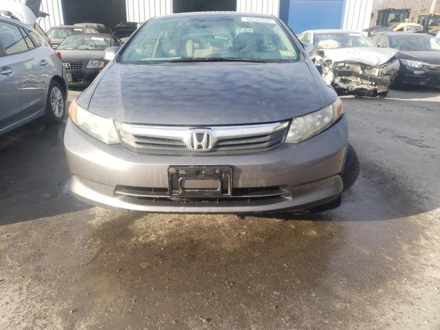 Photo 5 from auction – 2012 HONDA CIVIC LX with VIN 19XFB2F57CE326313