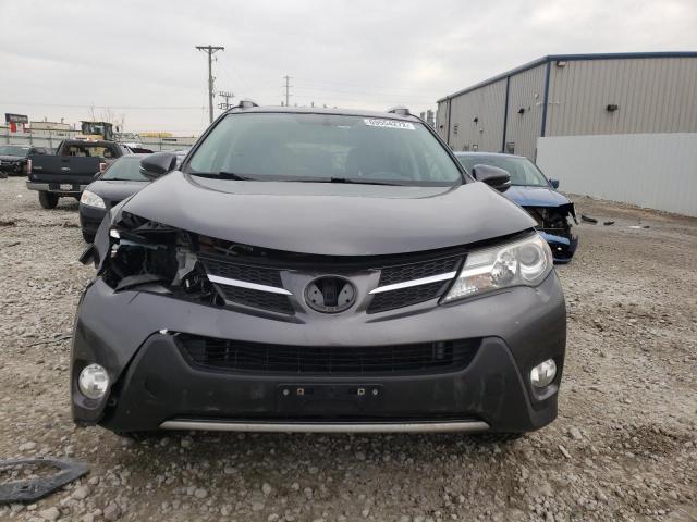 Photo 5 from auction – 2013 TOYOTA RAV4 XLE with VIN JTMRFREV6D5026156