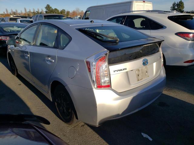 Photo 2 from auction – 2015 TOYOTA PRIUS with VIN JTDKN3DU6F1927323