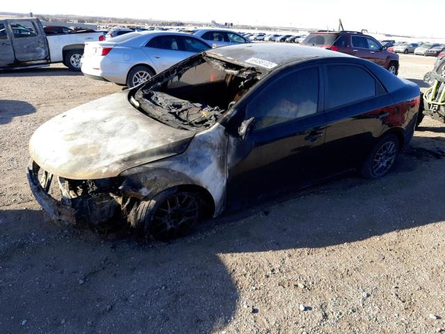 KIA FORTE EX 2012 with VIN KNAFU4A26C5612701 - Photo from auction