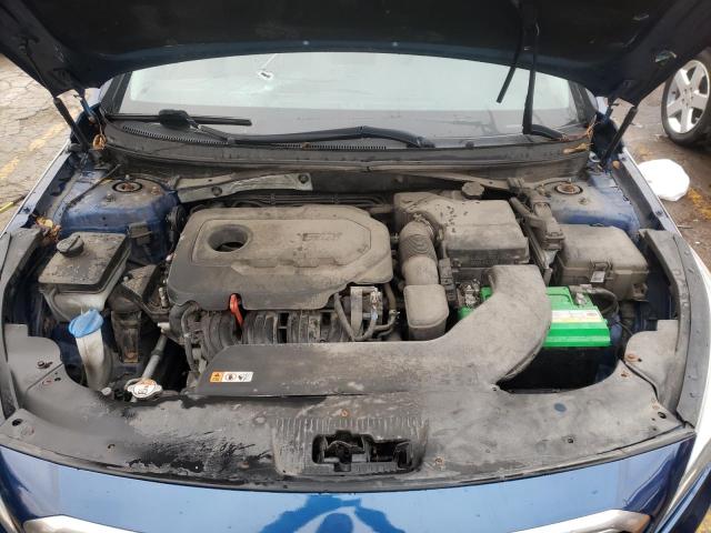 Photo 11 from auction – 2017 HYUNDAI SONATA SE with VIN 5NPE24AF6HH585420
