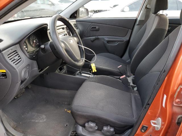 Photo 7 from auction – 2008 KIA RIO BASE with VIN KNADE123486387125