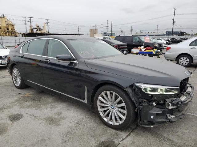 Photo 4 from auction – 2020 BMW 745XE with VIN WBA7W4C01LBM70656