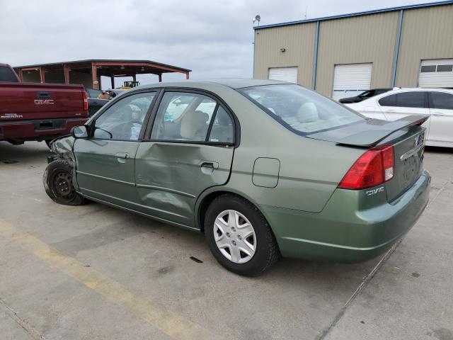 Photo 2 from auction – 2003 HONDA CIVIC LX with VIN 2HGES16543H564129