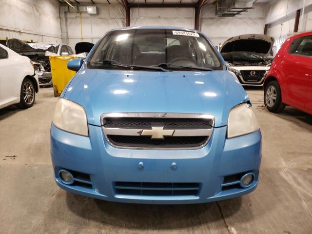 Photo 5 from auction – 2007 CHEVROLET AVEO BASE with VIN KL1TD56647B143212