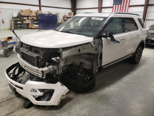 FORD EXPLORER P 2017 with VIN 1FM5K8HT1HGC99526 - Photo from auction