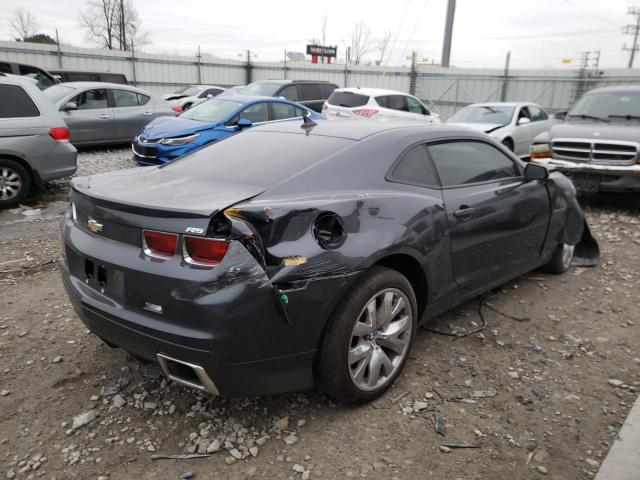 Photo 3 from auction – 2010 CHEVROLET CAMARO LT with VIN 2G1FB1EV4A9115649