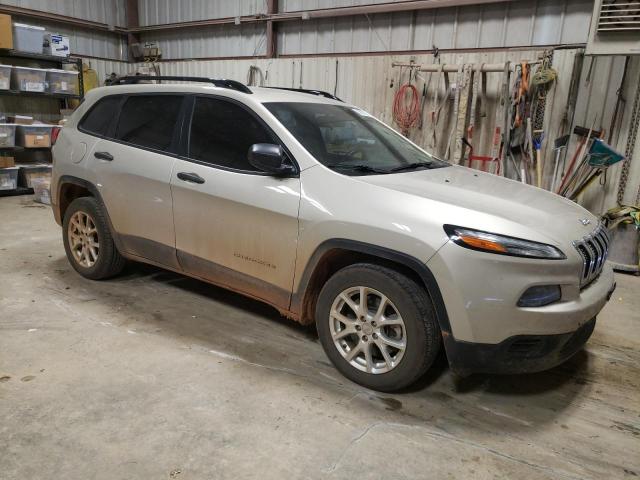Photo 4 from auction – 2015 JEEP CHEROKEE S with VIN 1C4PJLAB1FW597033