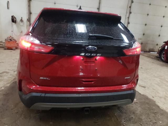 Photo 6 from auction – 2021 FORD EDGE SEL with VIN 2FMPK4J99MBA15321