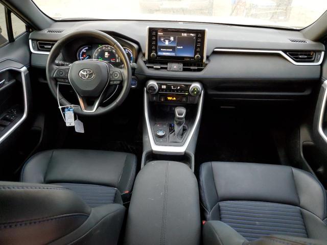 Photo 8 from auction – 2021 TOYOTA RAV4 XSE with VIN 2T3E6RFV7MW014541
