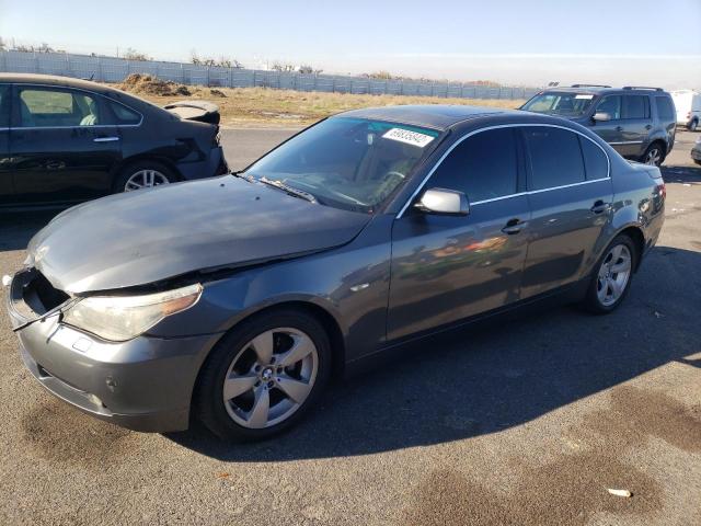BMW 530 I 2006 with VIN WBANE73586CM42455 - Photo from auction