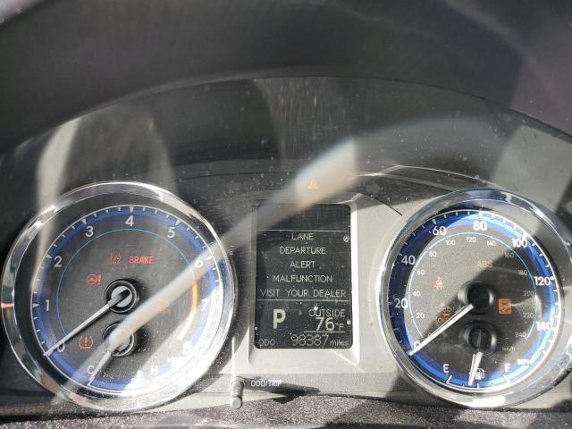 Photo 9 from auction – 2018 TOYOTA COROLLA with VIN 5YFBURHE3JP840766