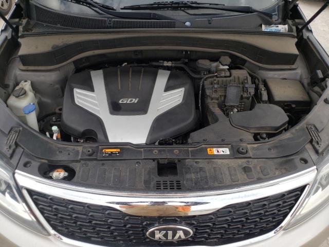 Photo 11 from auction – 2014 KIA SORENTO LX with VIN 5XYKTDA78EG462228