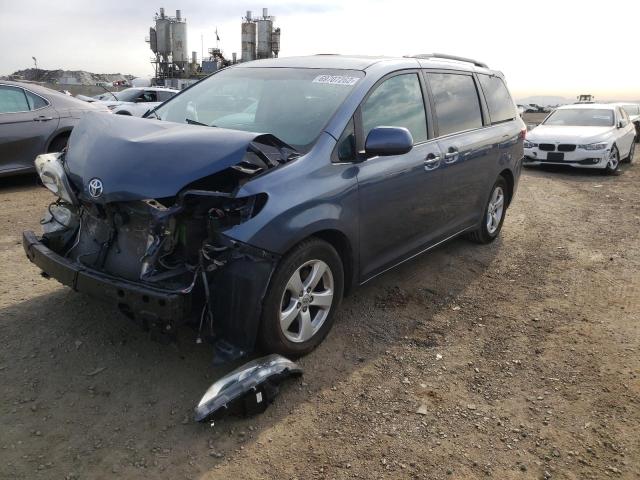 TOYOTA SIENNA LE 2016 with VIN 5TDKK3DC1GS726420 - Photo from auction