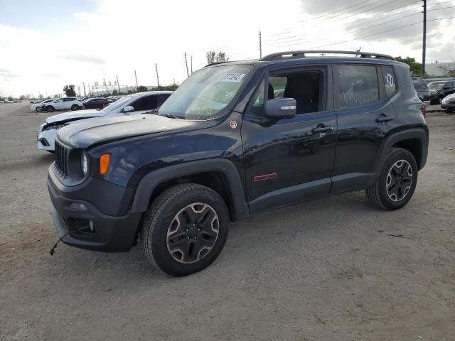 JEEP RENEGADE T 2017 with VIN ZACCJBCB6HPE89948 - Photo from auction
