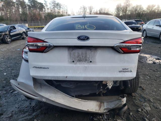 Photo 6 from auction – 2019 FORD FUSION SE with VIN 3FA6P0LU6KR112315