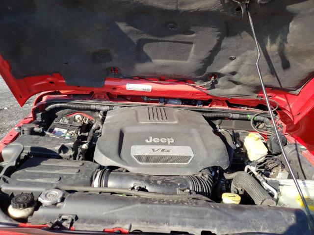 Photo 11 from auction – 2015 JEEP WRANGLER U with VIN 1C4BJWFG5FL536799