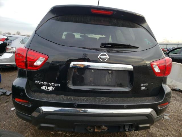 Photo 6 from auction – 2018 NISSAN PATHFINDER with VIN 5N1DR2MM5JC604719