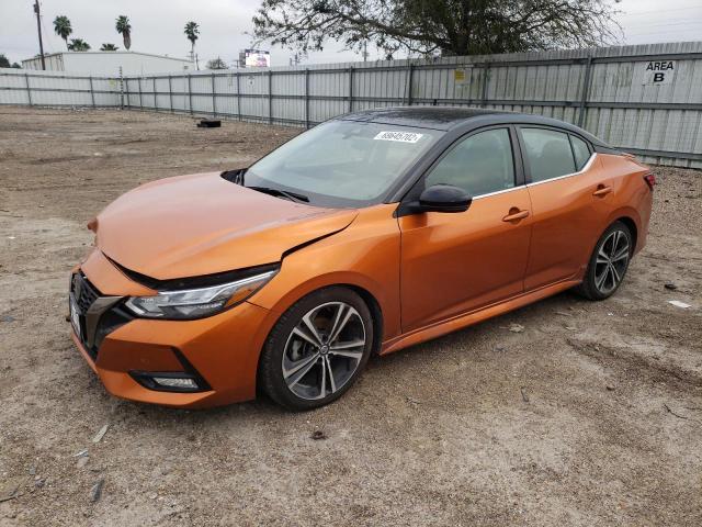 Photo 1 from auction – 2020 NISSAN SENTRA SR with VIN 3N1AB8DVXLY222710
