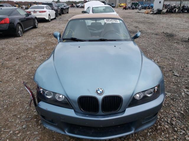 Photo 5 from auction – 1998 BMW Z3 2.8 with VIN 4USCJ3337WLC14750