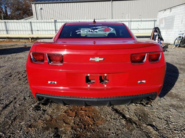 Photo 6 from auction – 2012 CHEVROLET CAMARO LS with VIN 2G1FA1E37C9211649