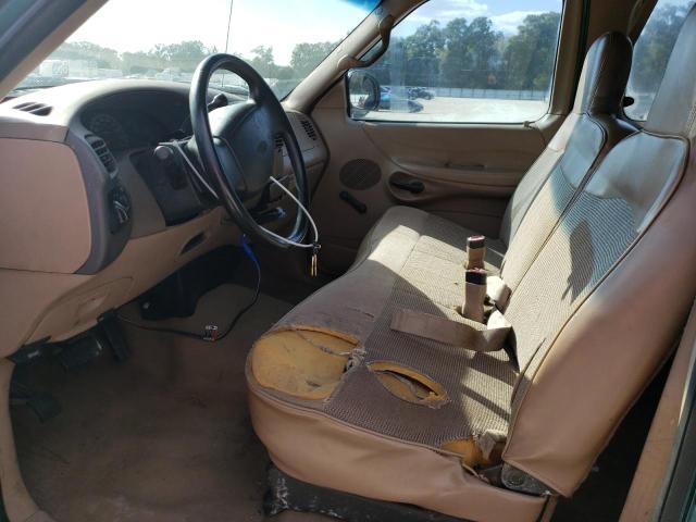 Photo 7 from auction – 1997 FORD F150 with VIN 1FTDX1722VND25639