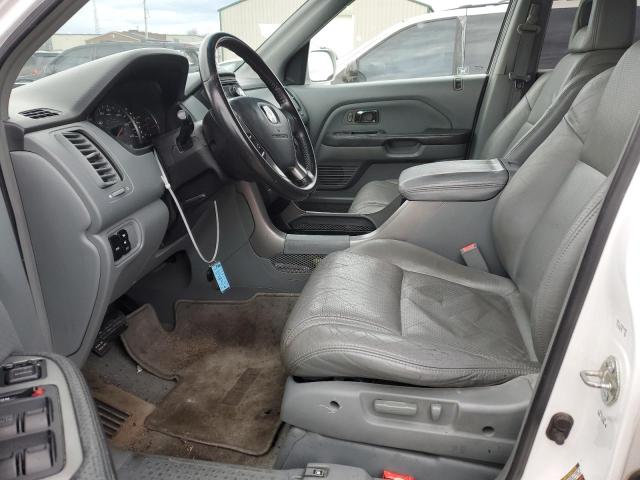 Photo 7 from auction – 2004 HONDA PILOT EXL with VIN 2HKYF18554H552092