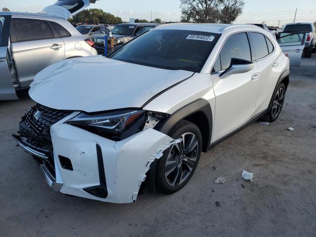 LEXUS UX 200 2021 with VIN JTHP3JBH7M2037702 - Photo from auction