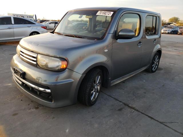NISSAN CUBE BASE 2009 with VIN JN8AZ28R89T101991 - Photo from auction