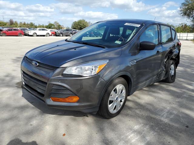 FORD ESCAPE S 2015 with VIN 1FMCU0F78FUB48657 - Photo from auction