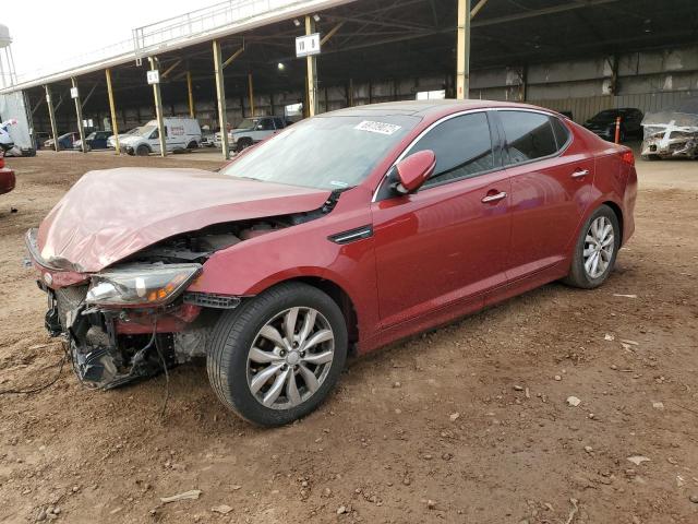 KIA OPTIMA EX 2014 with VIN 5XXGN4A73EG340087 - Photo from auction