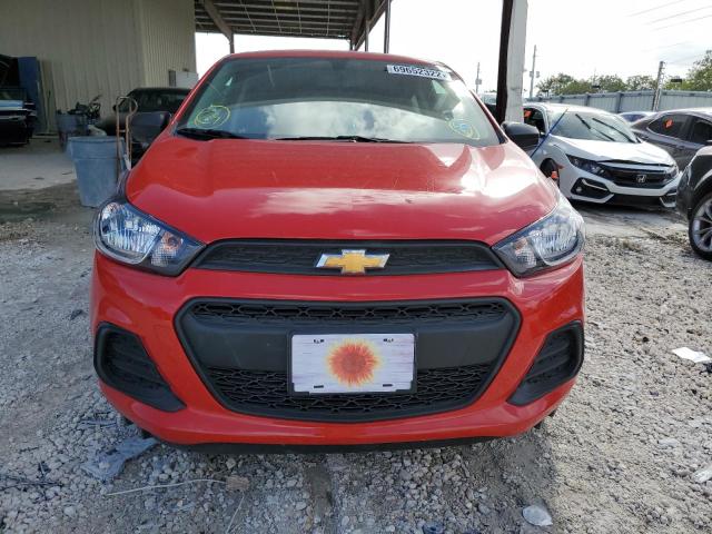 Photo 5 from auction – 2018 CHEVROLET SPARK LS with VIN KL8CB6SA5JC439977