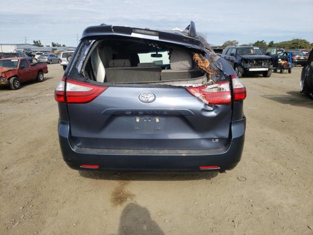 Photo 6 from auction – 2016 TOYOTA SIENNA LE with VIN 5TDKK3DC1GS726420