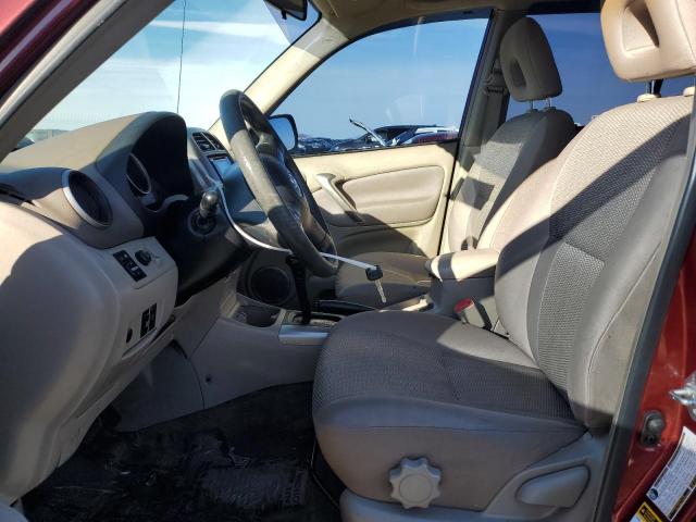 Photo 7 from auction – 2005 TOYOTA RAV4 with VIN JTEGD20V850093024