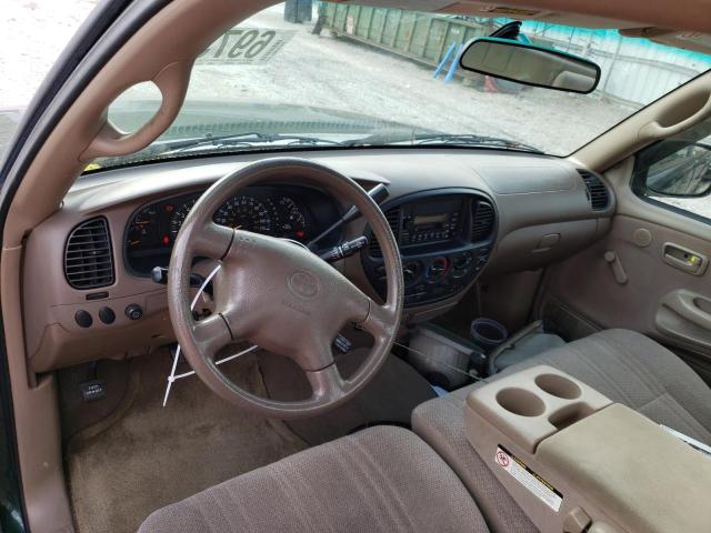 Photo 8 from auction – 2002 TOYOTA TUNDRA SR5 with VIN 5TBKT44182S247401