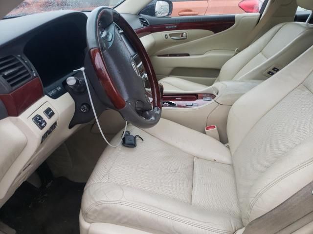 Photo 7 from auction – 2012 LEXUS LS 460 with VIN JTHCL5EF5C5014786