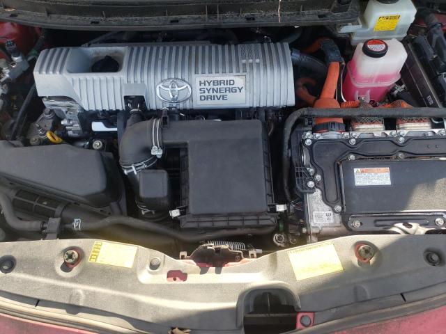 Photo 11 from auction – 2014 TOYOTA PRIUS with VIN JTDKN3DU6E0391543