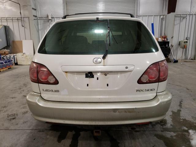Photo 6 from auction – 1999 LEXUS RX 300 with VIN JT6HF10U4X0066174
