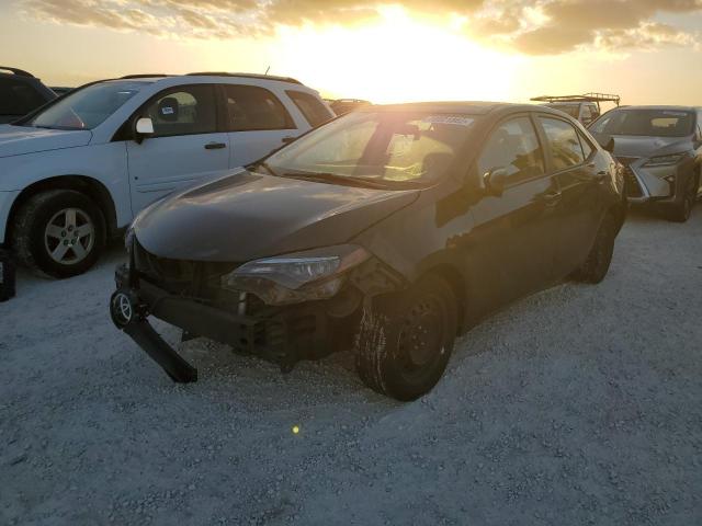 TOYOTA COROLLA L 2019 with VIN 2T1BURHE8KC242514 - Photo from auction
