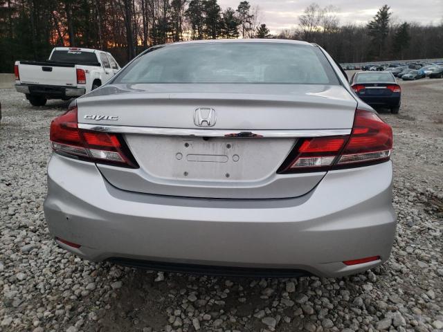 Photo 6 from auction – 2015 HONDA CIVIC SE with VIN 19XFB2F72FE292366