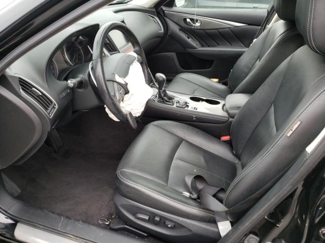 Photo 7 from auction – 2015 INFINITI Q50 BASE with VIN JN1BV7AR2FM414787