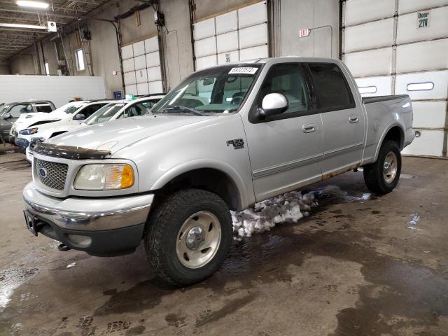 FORD F150 SUPER 2001 with VIN 1FTRW08L91KC07352 - Photo from auction