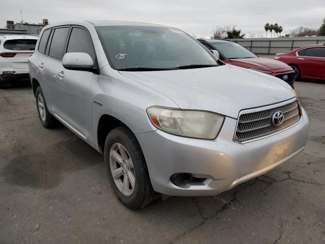 Photo 4 from auction – 2009 TOYOTA HIGHLANDER with VIN JTEEW41A492030196