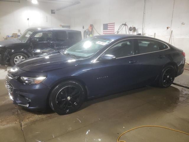 CHEVROLET MALIBU LT 2017 with VIN 1G1ZE5ST9HF109989 - Photo from auction