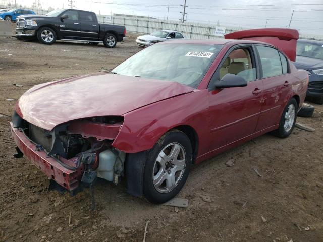 Photo 1 from auction – 2004 CHEVROLET MALIBU LT with VIN 1G1ZU54804F119624