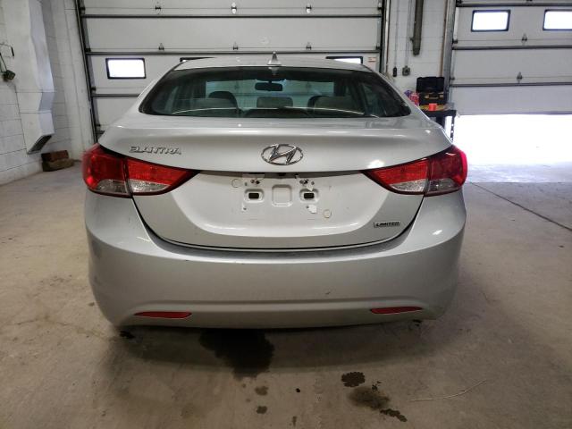 Photo 6 from auction – 2012 HYUNDAI ELANTRA GL with VIN KMHDH4AE0CU290339