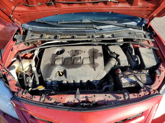 Photo 11 from auction – 2011 TOYOTA COROLLA BA with VIN 2T1BU4EEXBC609369